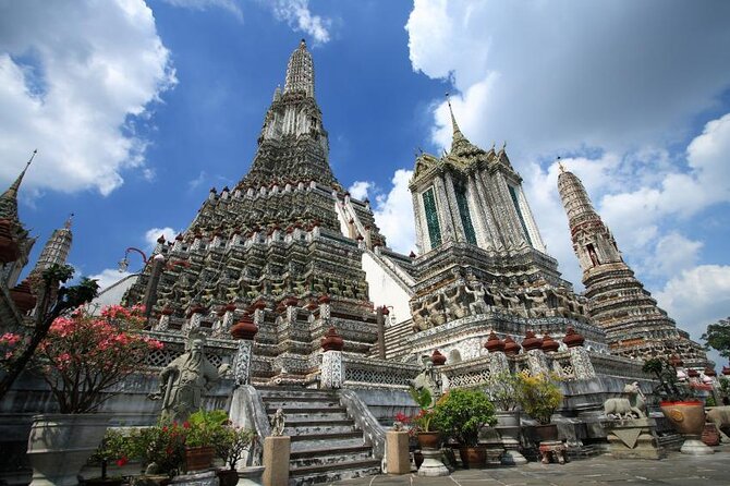 Private Tour : Wat Pho, Temple of Dawn and Canal Tour