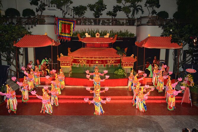 Private Tour Water Puppet Show And Cruise Tour On Saigon River