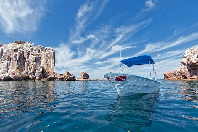 Private Tour Wreck Diving 5 Divers Cabo to La Paz