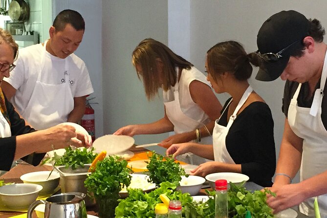 Private Traditional Vietnamese Food Cooking Class in Hanoi - Menu