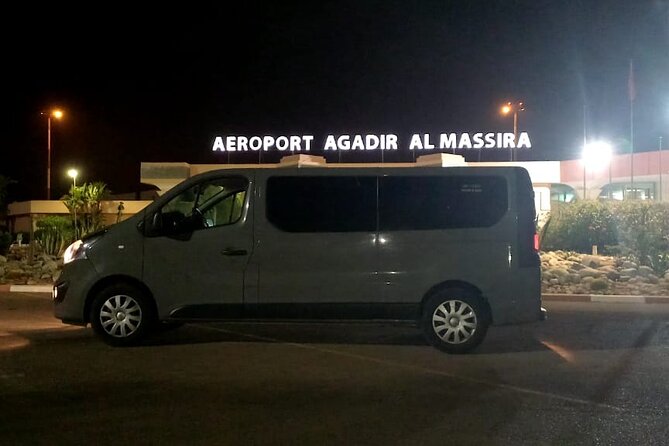 Private Transfer Agadir Airport to Hotels