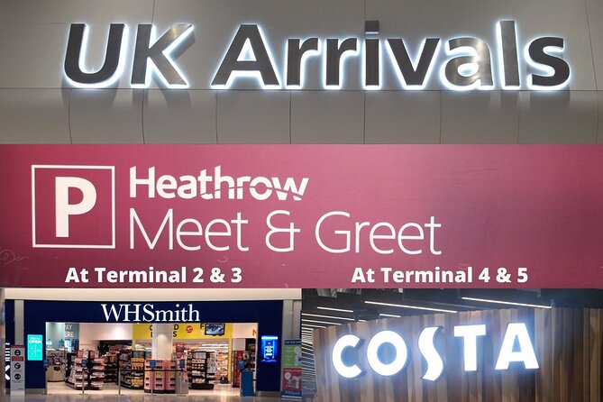 Private Transfer Arrival or Departure Heathrow Airport/ London - Good To Know