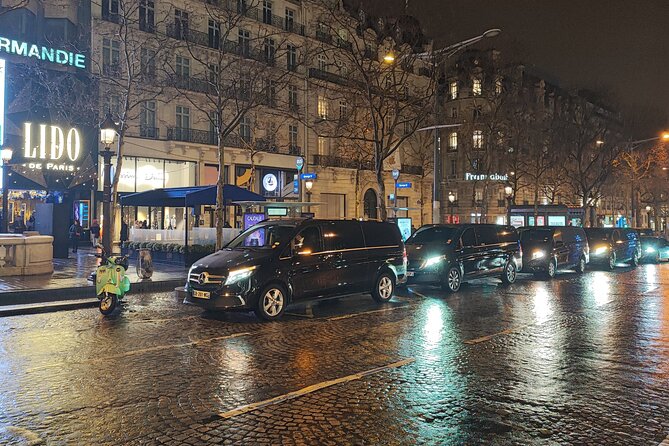 Private Transfer Between Charles De Gaulle Airport and Paris by Van - Pricing and Booking Details