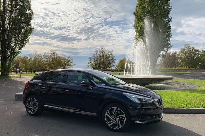 Private Transfer Between Lyon Satolas Airport and Lyon