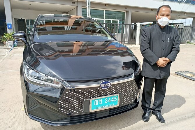 Private Transfer: BKK Airport to Pattaya Hotel 100% All-Electric Car - Good To Know