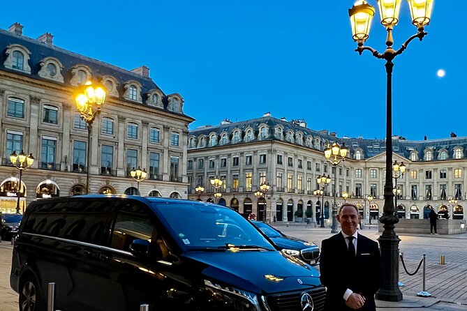 Private Transfer by Luxury Mercedes From PARIS to CAEN With Cab-Bel-Air - Good To Know