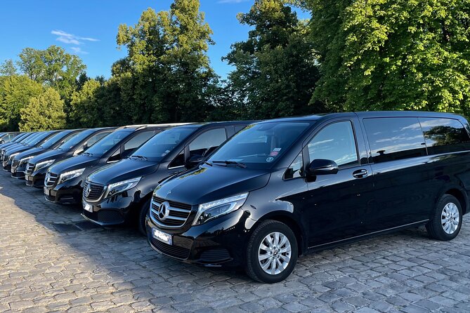 Private Transfer by Luxury Mercedes From PARIS to REIMS With Cab-Bel-Air - Whats Included
