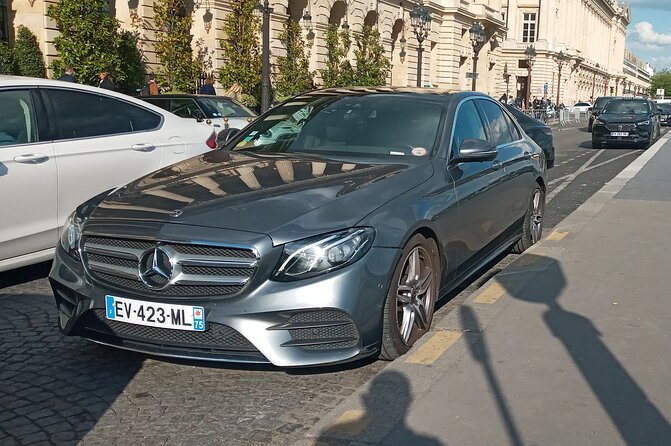 Private Transfer by Mercedes to CDG Airport Paris - Good To Know