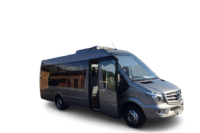 Private Transfer Coach (15 Seats) From Dublin City Center to Dublin Airport