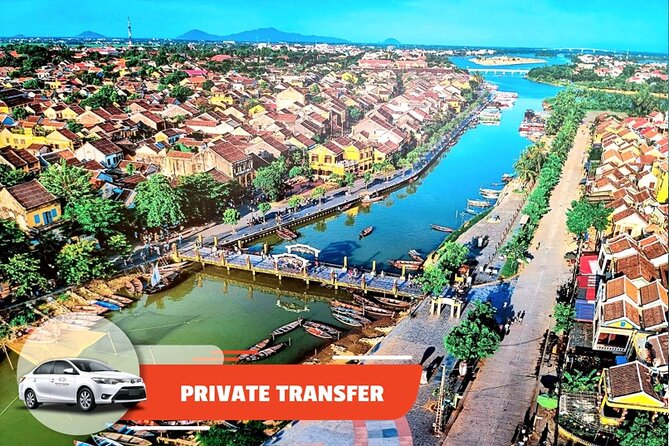 Private Transfer: Da Nang Airport/City - Hoi an City (Vice Versa)