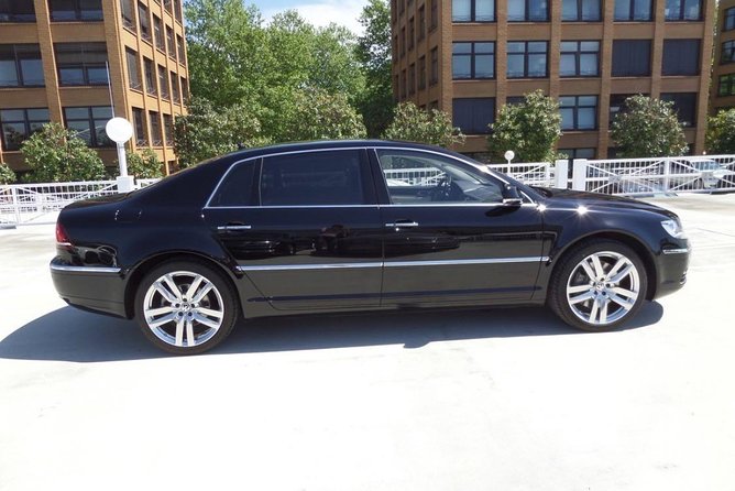 Private Transfer: Edinburgh to Edinburgh Airport (EDI) - Overview and Inclusions