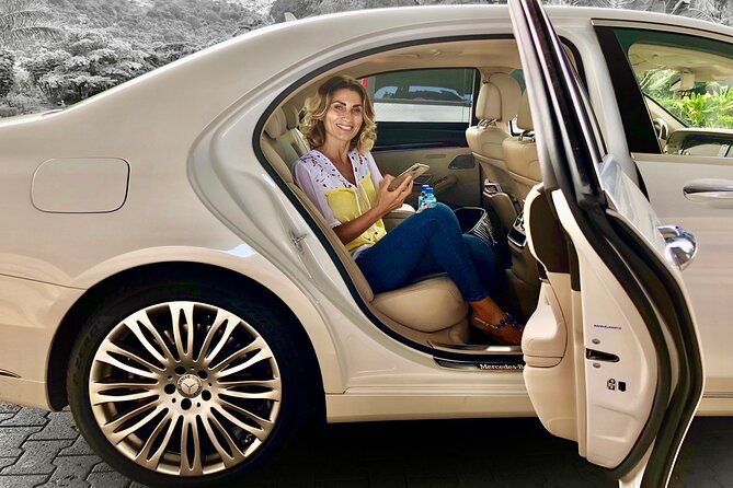 Private Transfer for Airport, Hotels, Pensions, Ferry Within a Radius of 18 Kms
