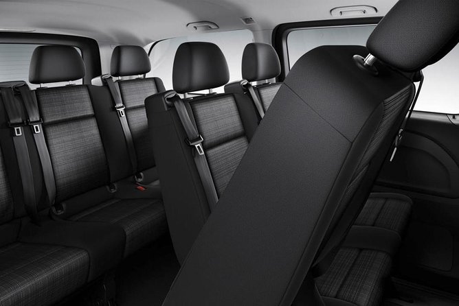 Private Transfer Frankfurt Airport to Heidelberg City by Minivan - Booking Information