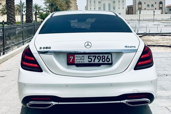 Private Transfer From Abu Dhabi Airport to Abu Dhabi City