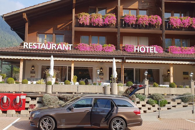 Private Transfer From Adelboden to Geneva Airport