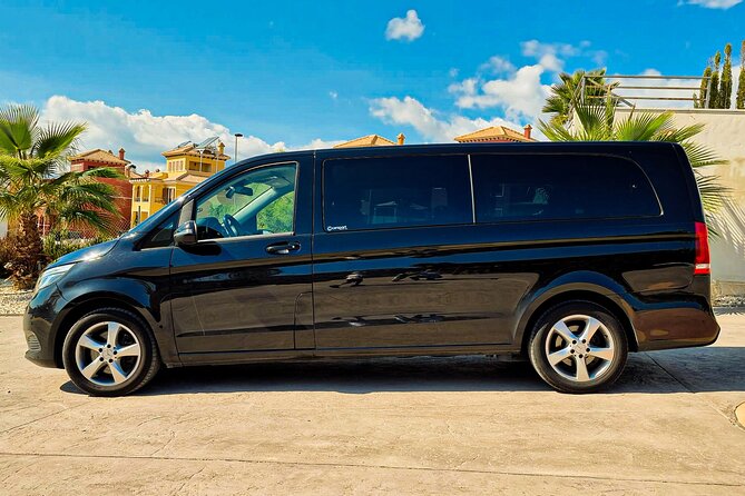 Private Transfer From Alicante Airport to La Manga Area