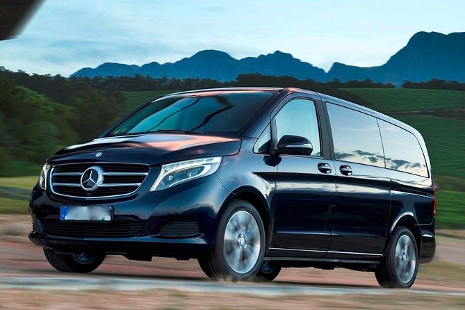 Private Transfer: From Amalfi (Hotel) to Naples (Hotel-Airport-Train Station)