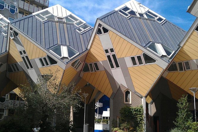 Private Transfer From Amsterdam to Rotterdam - Good To Know