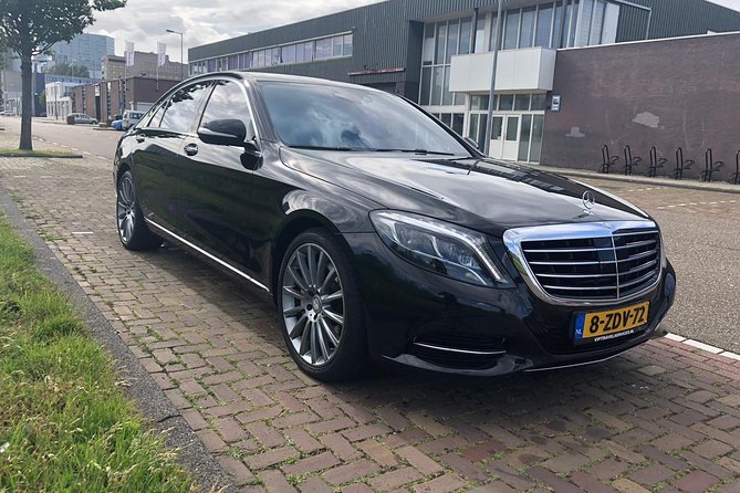 Private Transfer From Amsterdam to Utrecht - Booking Confirmation and Accessibility