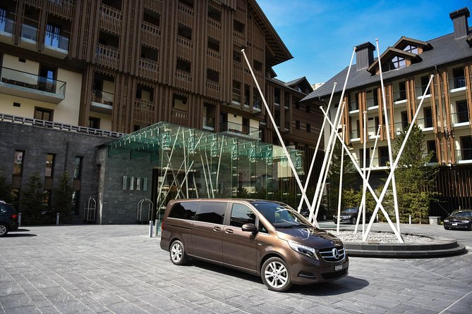 Private Transfer From Andermatt to Zurich Airport