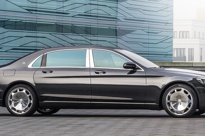 Private Transfer From Antibes to Paris