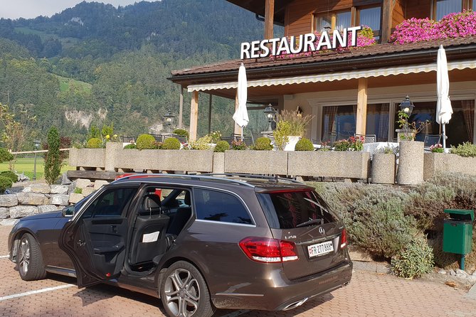 Private Transfer From Arosa to Zurich Airport