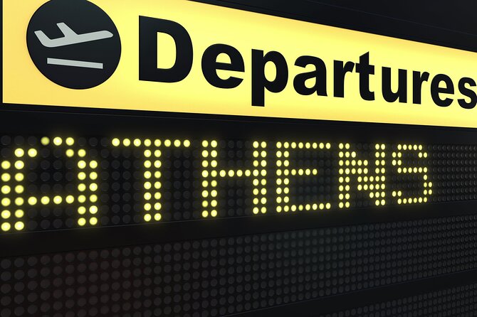 Private Transfer From Athens Airport to Athens City Center - Good To Know
