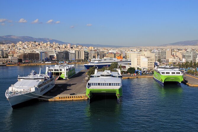 Private Transfer From Athens Airport to Piraeus Port