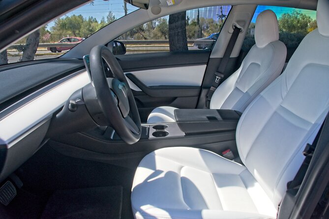 Private Transfer From Athens City to Athens Airport With Tesla - Good To Know