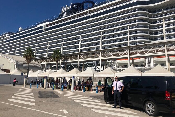 Private Transfer From Barcelona City to the Port (Or Vice Versa) - Good To Know
