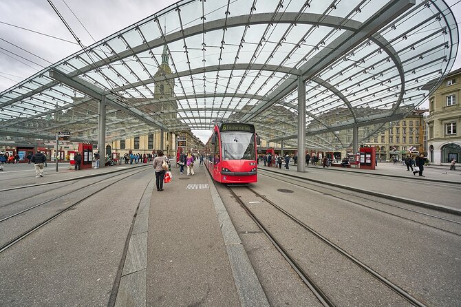Private Transfer From Basel To Bern With a 2 Hour Stop in Olten