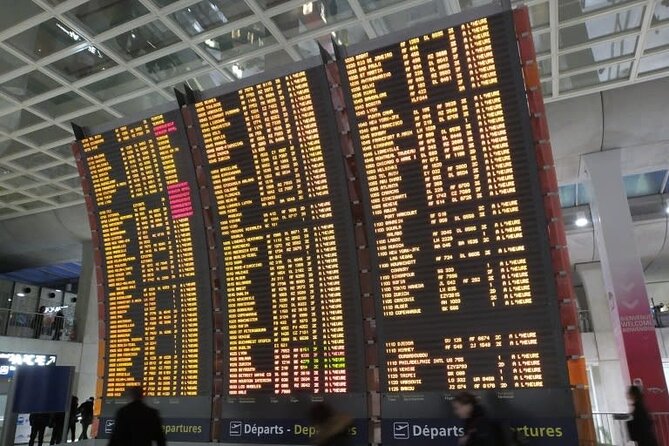 Private Transfer From Beauvais Airport to Paris - Good To Know