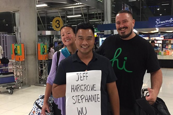Private Transfer From BKK Airport to Bangkok City