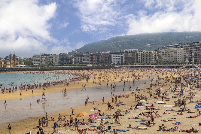Private Transfer From Bordeaux To San Sebastian, Stop in Hendaye