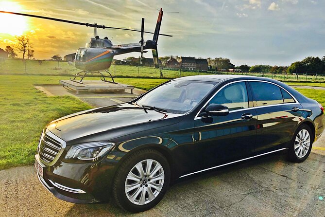 Private Transfer From Brussels Airport - Bruges MB S-Class 3 PAX