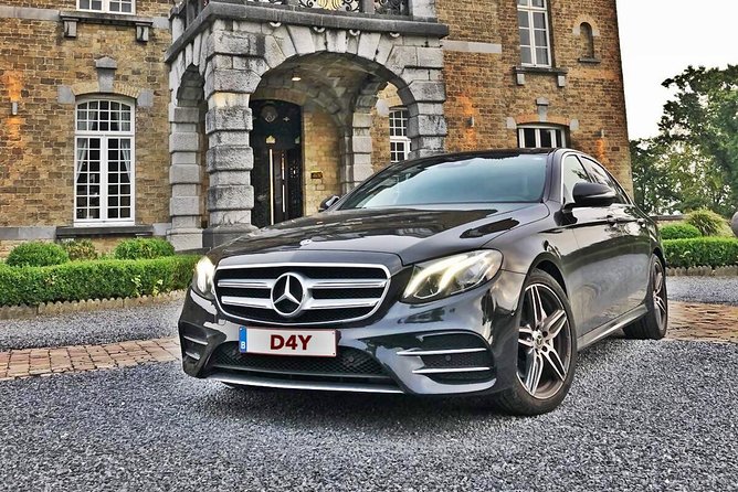 Private Transfer From Brussels Airport - Maastricht MB E-Class 3 PAX