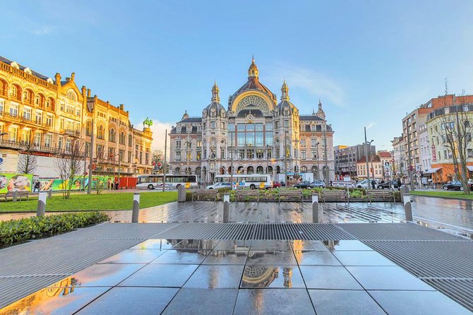 Private Transfer From Brussels Airport or City to Antwerp