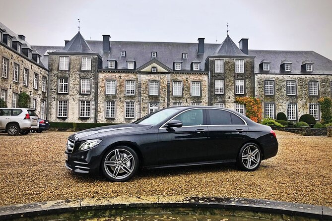 Private Transfer From Brussels - Amsterdam MB E-Class 3 PAX