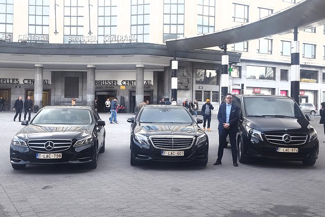 Private Transfer From Brussels to Amsterdam by Luxury Car