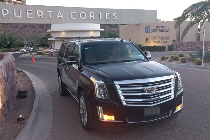 Private Transfer From Cabo San Lucas Airport