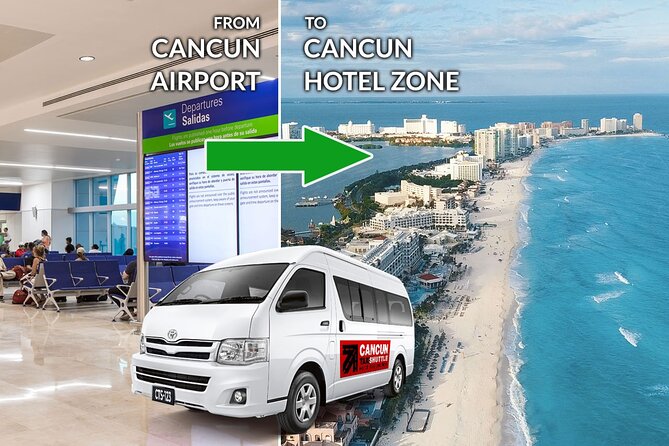 Private Transfer From Cancun Airport to Cancun Hotel Zone - Good To Know