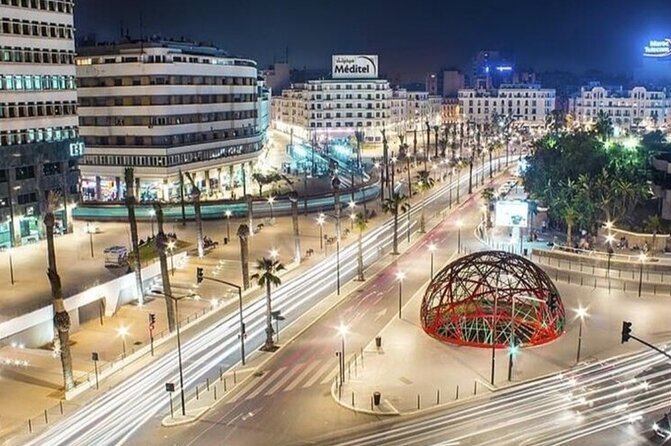 Private Transfer From Casablanca Airport to Casablanca City