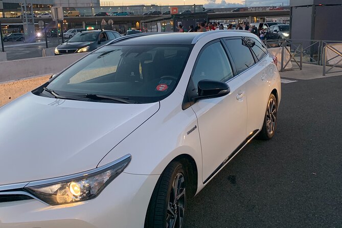 Private Transfer From CDG or ORY Airport to Paris or Disney Hotels - Good To Know