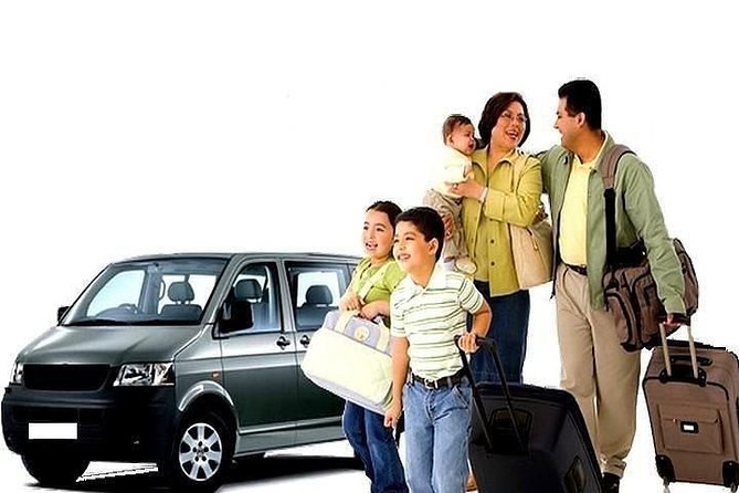 Private Transfer From Co. Laois to Dublin (All Areas)