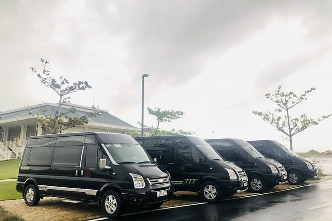 Private Transfer From Danang to Hoi an With WIFI on Board