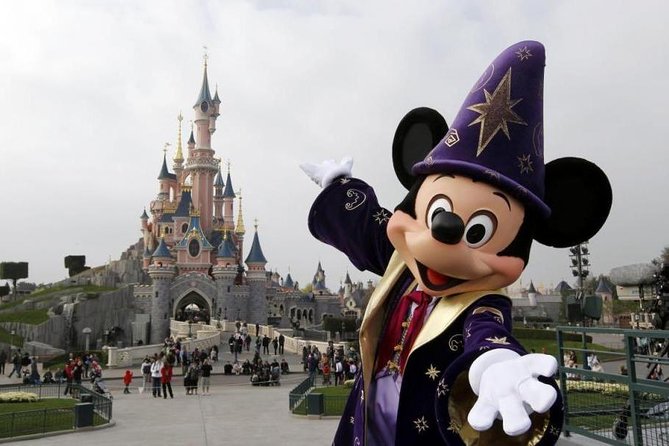 Private Transfer FROM Disney to Charles De Gaulle Airport