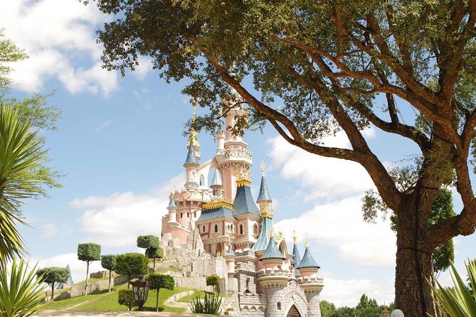 Private Transfer From Disneyland Paris to Paris City by Luxury Van