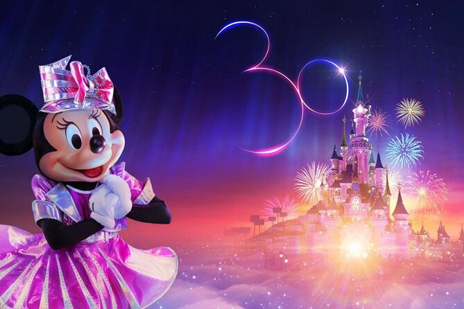 Private Transfer From Disneyland to Beauvais Airport (Bva)