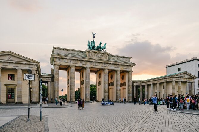 Private Transfer From Dresden to Berlin With 2h of Sightseeing, English Speaking