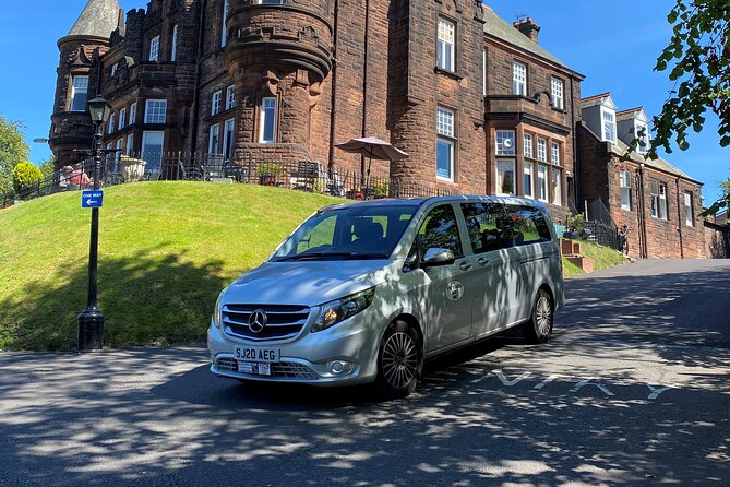 Private Transfer From Edinburgh to Gleneagles Hotel - Pricing and Booking Options